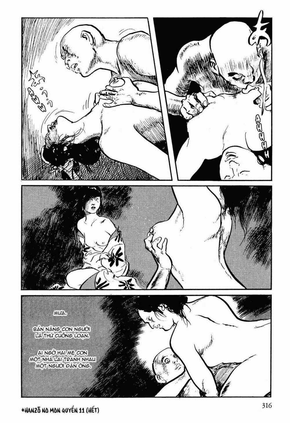 Hanzou No Mon Chapter 53.3 trang 56