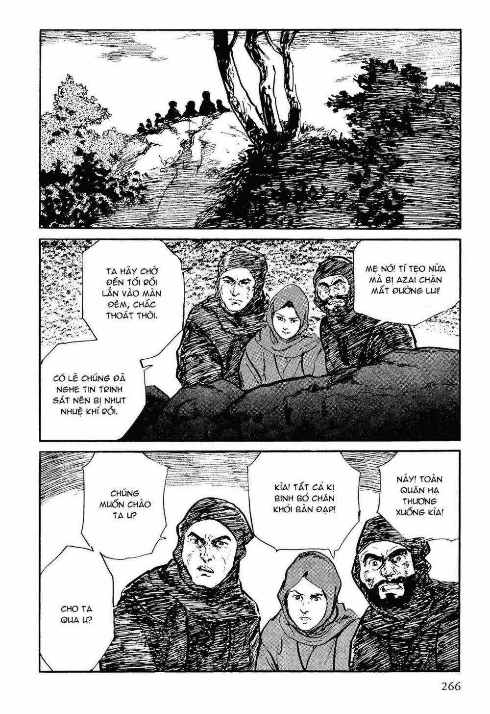 Hanzou No Mon Chapter 53.3 trang 7