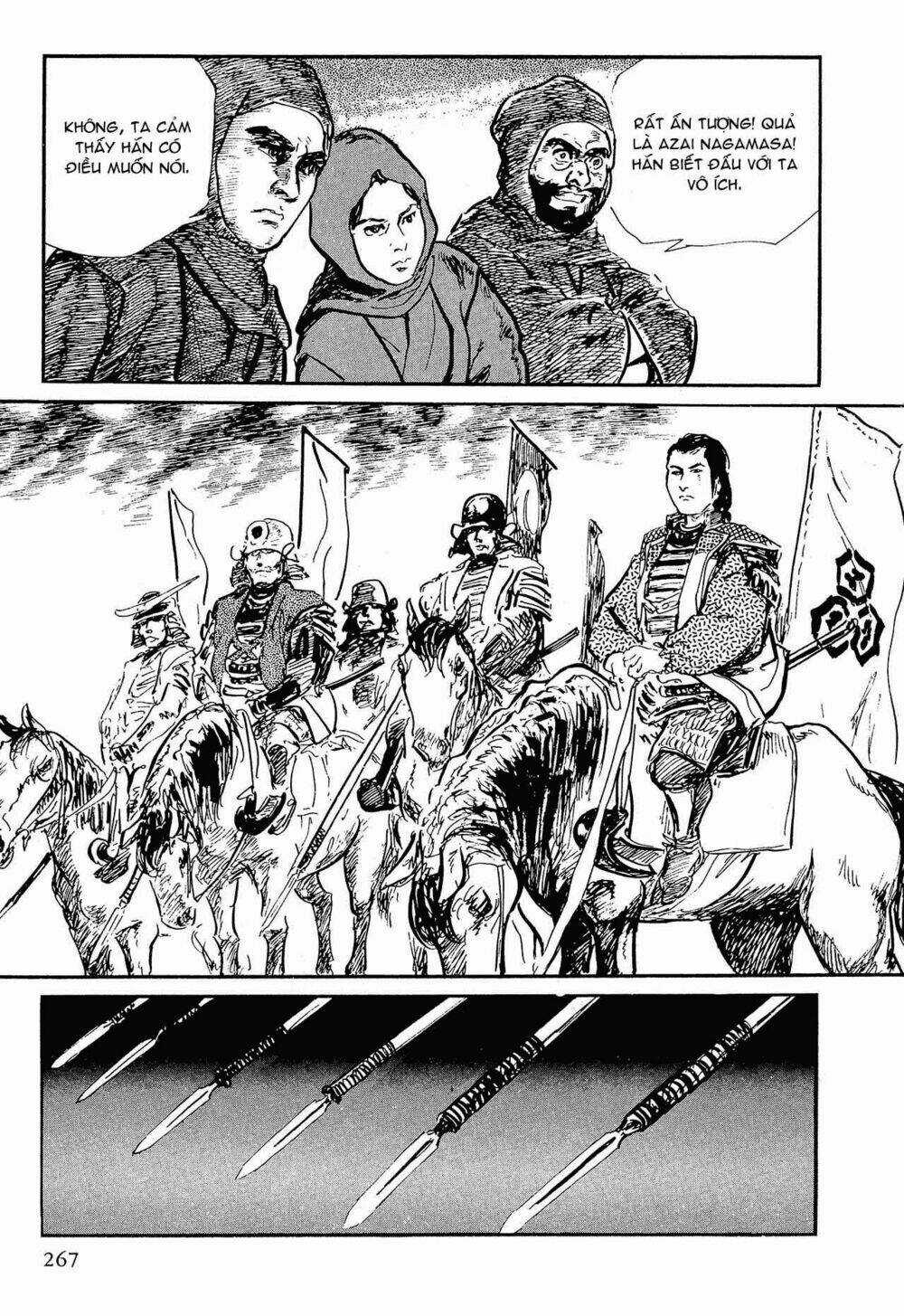 Hanzou No Mon Chapter 53.3 trang 8