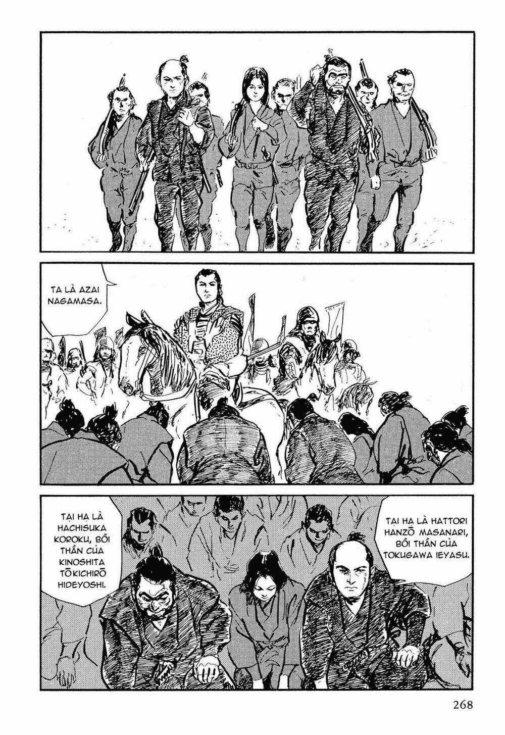 Hanzou No Mon Chapter 53.3 trang 9