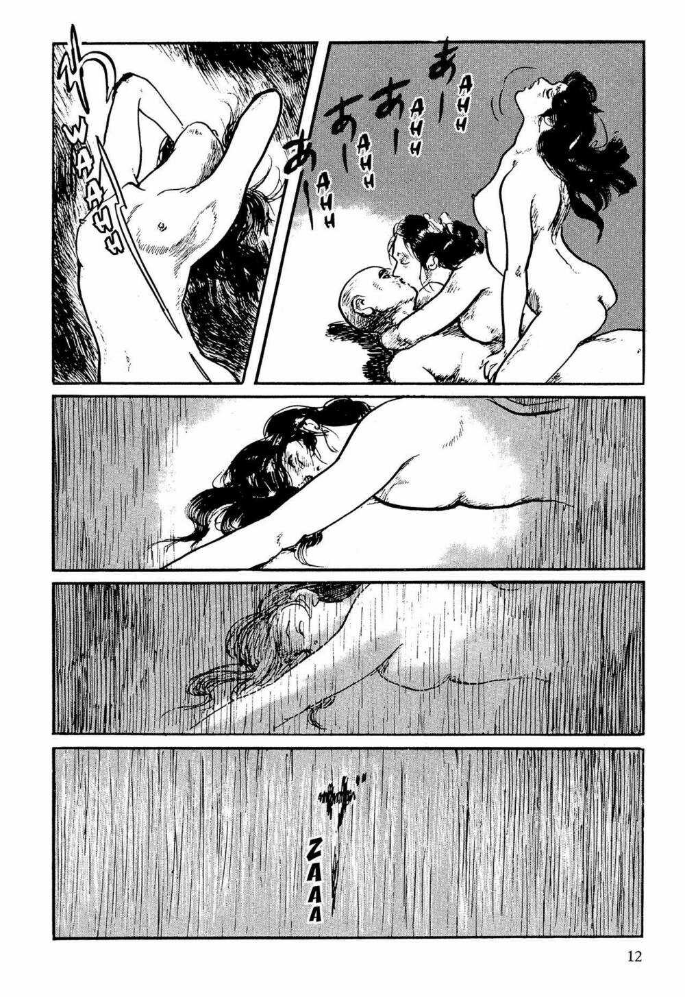 Hanzou No Mon Chapter 54 trang 11