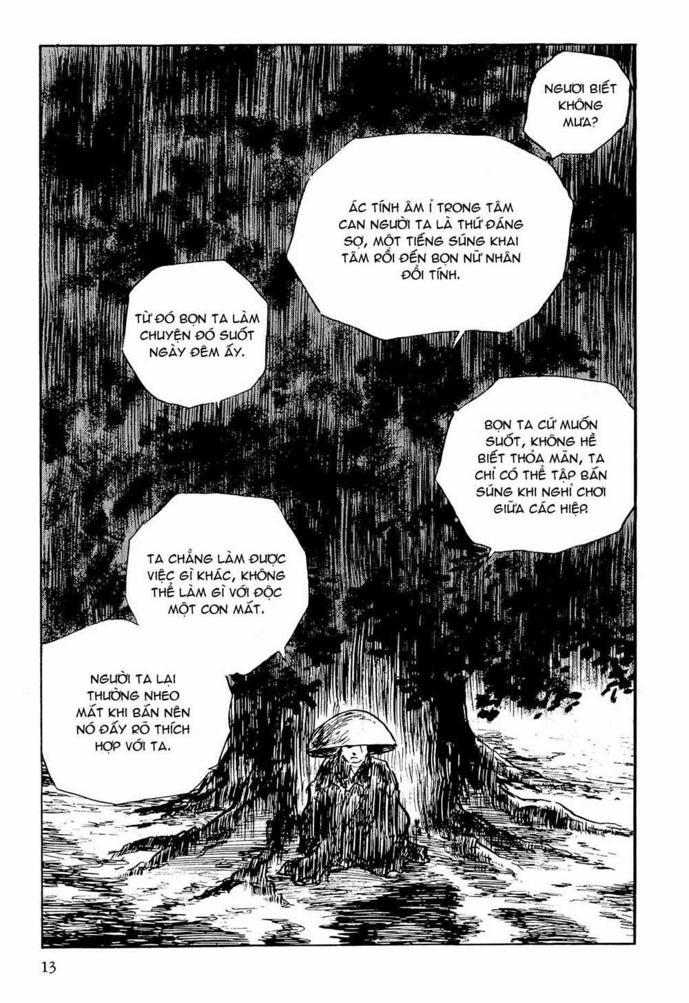 Hanzou No Mon Chapter 54 trang 12