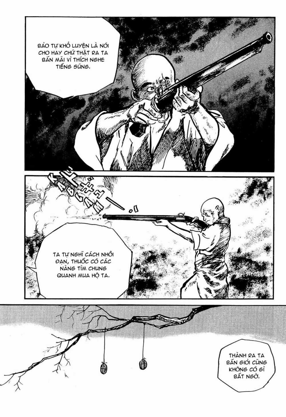 Hanzou No Mon Chapter 54 trang 13