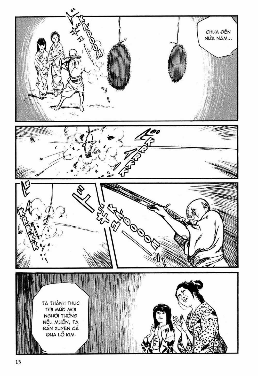 Hanzou No Mon Chapter 54 trang 14