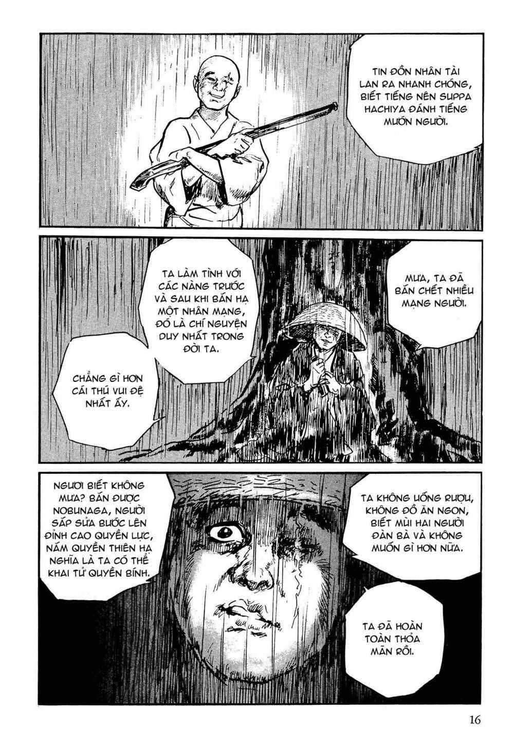 Hanzou No Mon Chapter 54 trang 15