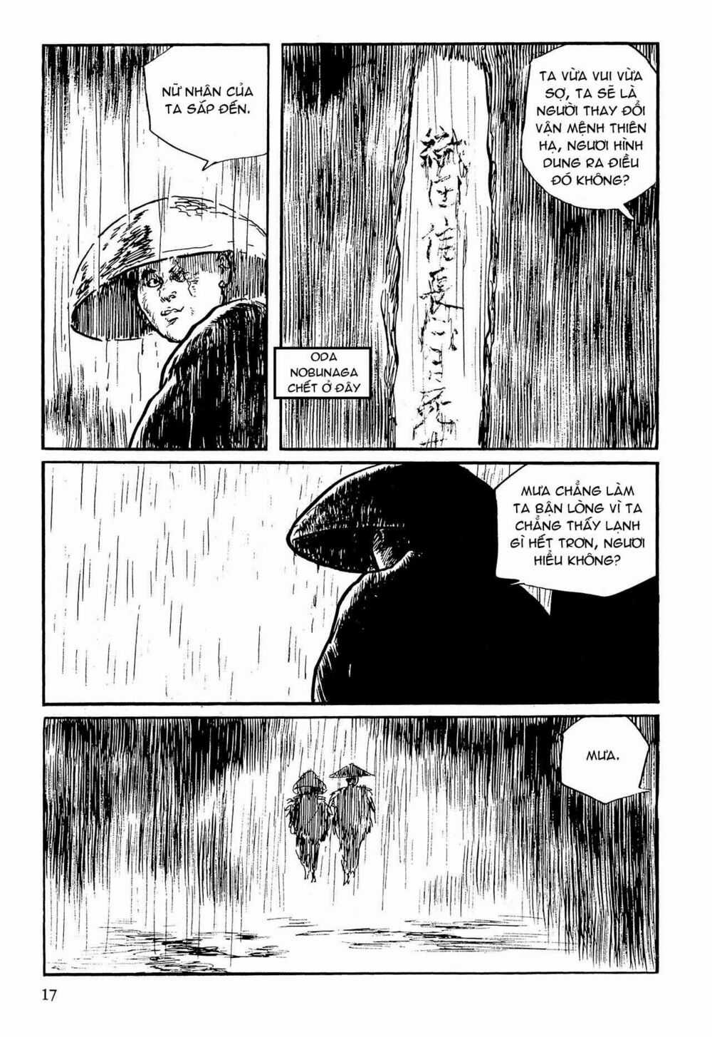 Hanzou No Mon Chapter 54 trang 16