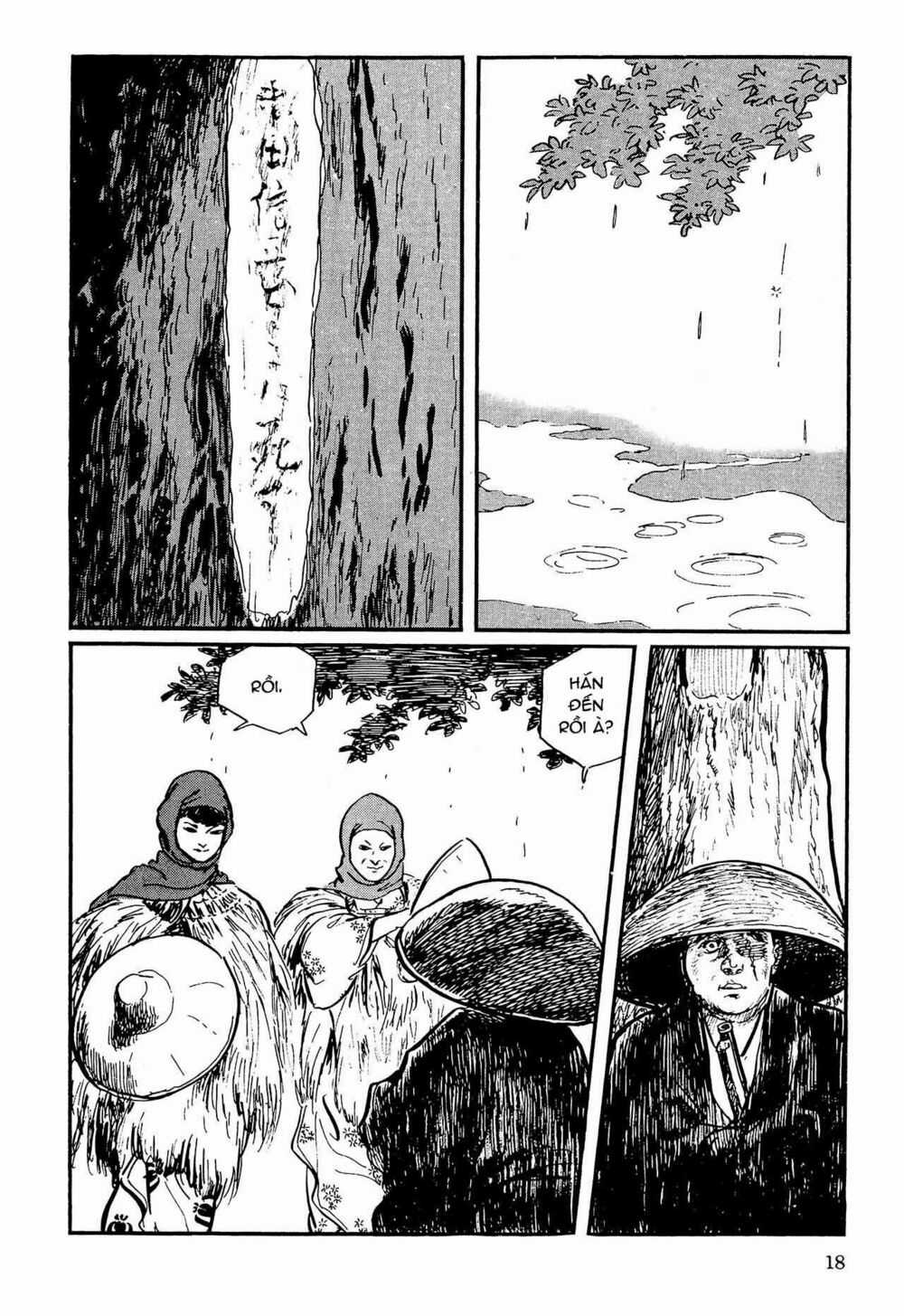 Hanzou No Mon Chapter 54 trang 17