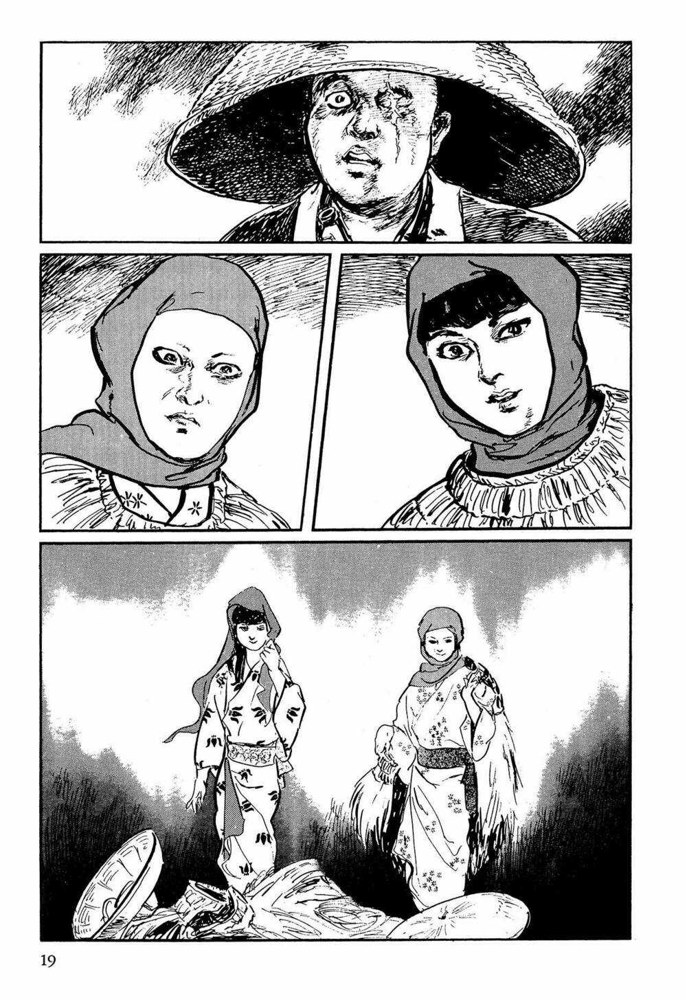 Hanzou No Mon Chapter 54 trang 18