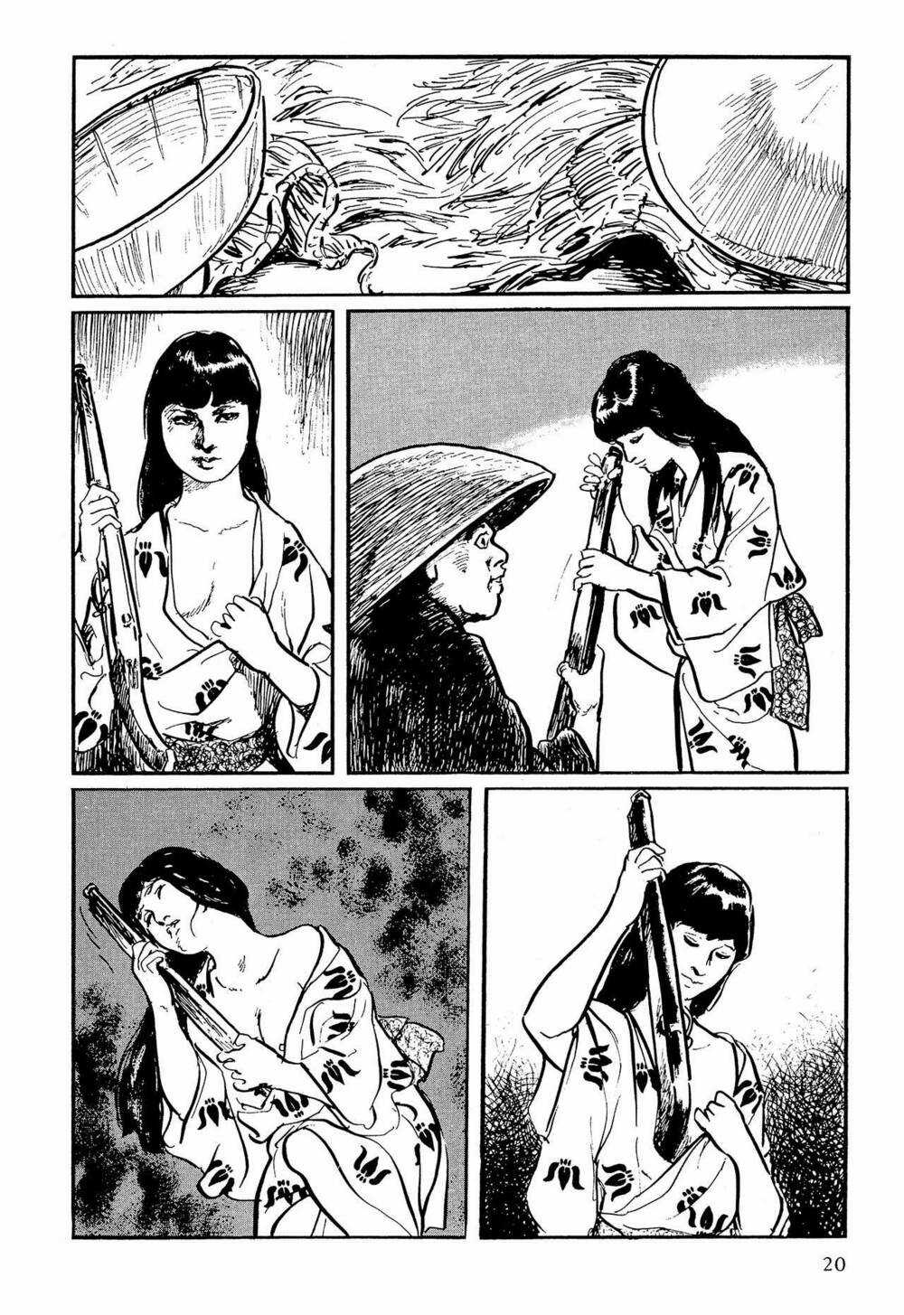 Hanzou No Mon Chapter 54 trang 19