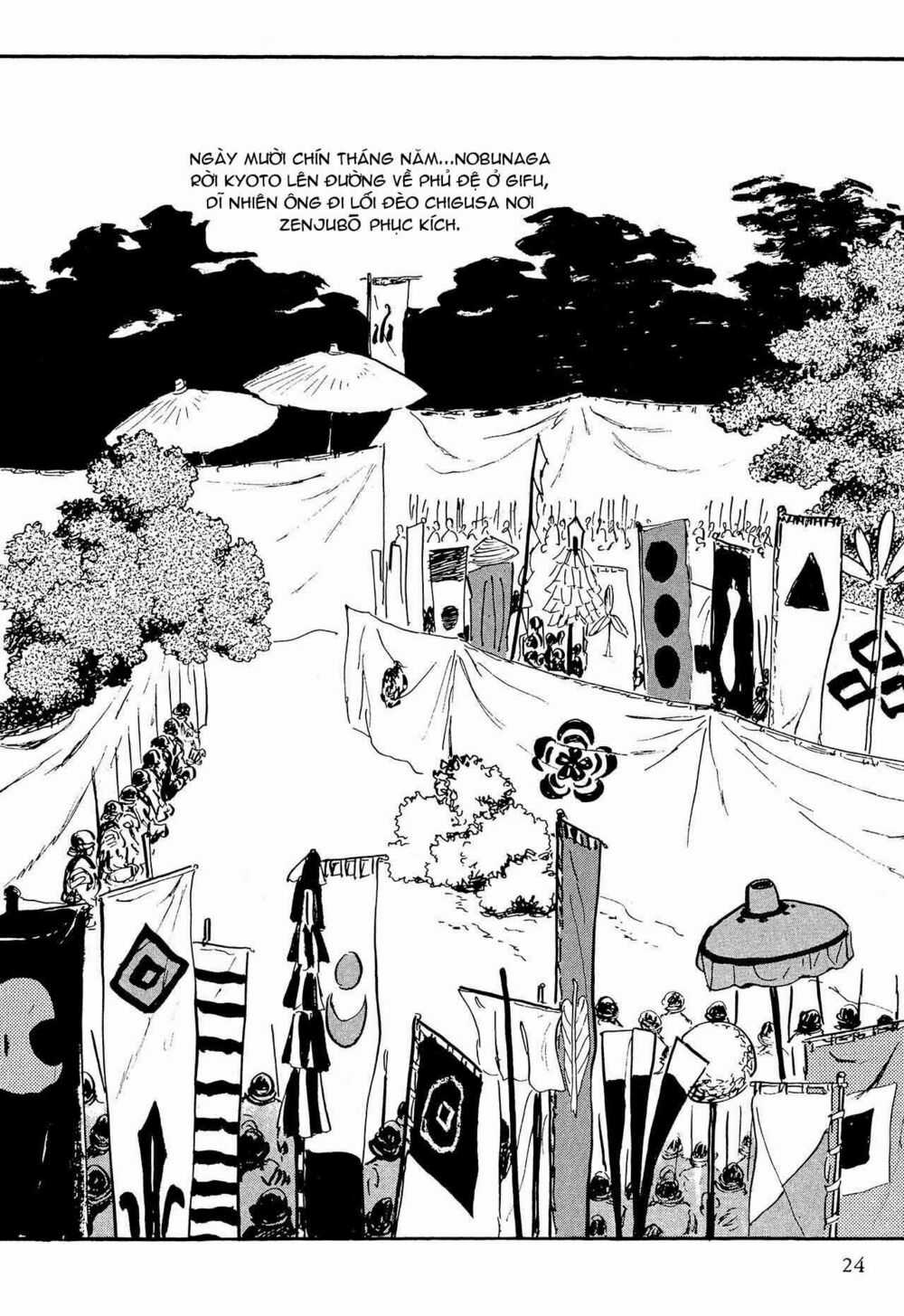 Hanzou No Mon Chapter 54 trang 23