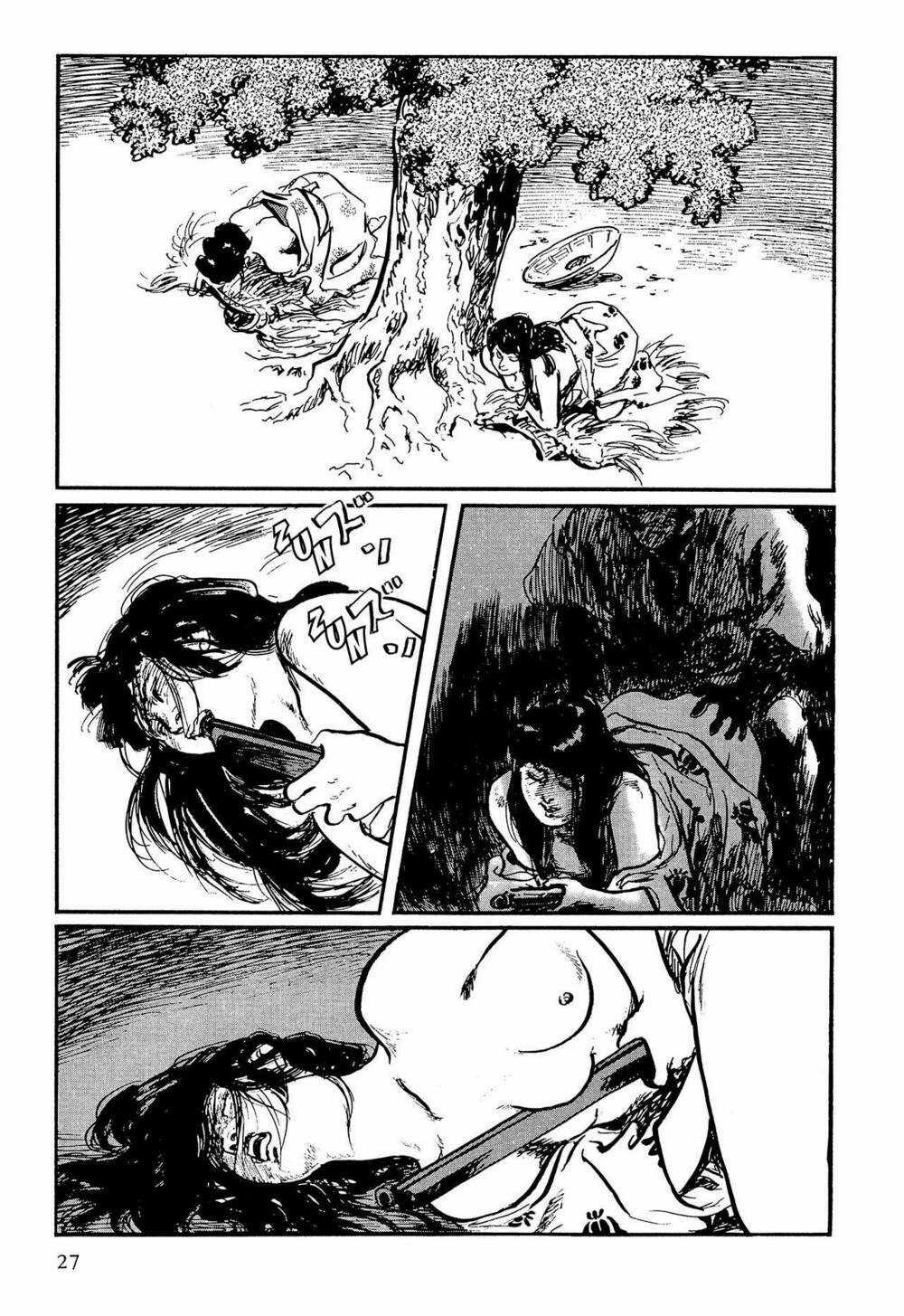 Hanzou No Mon Chapter 54 trang 26