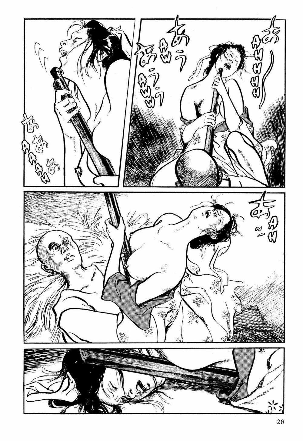 Hanzou No Mon Chapter 54 trang 27