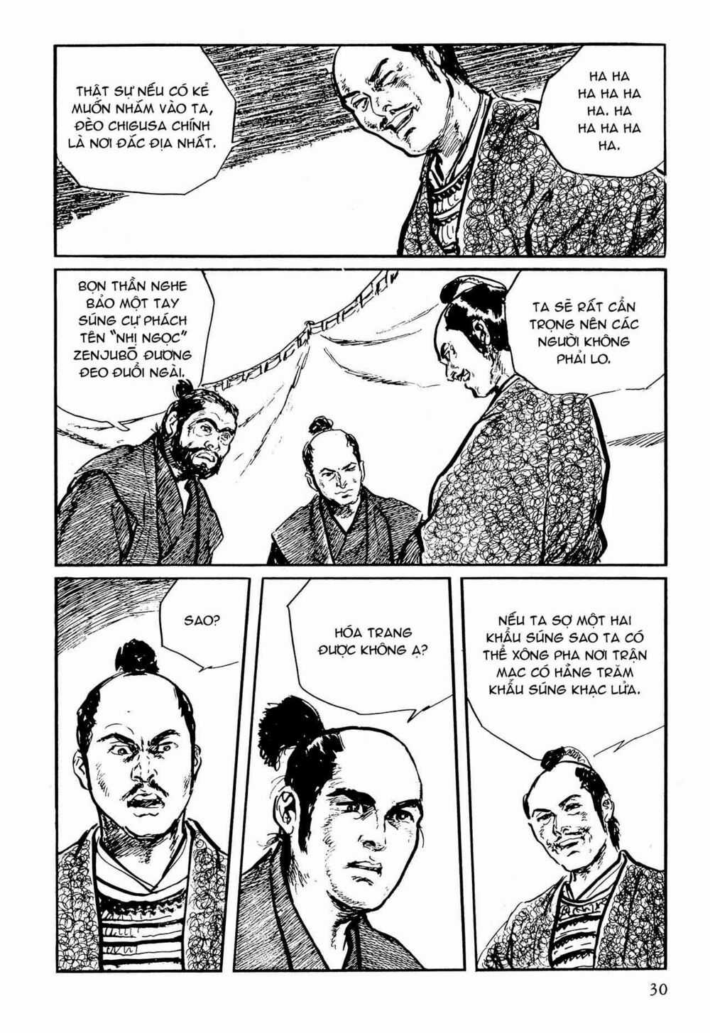 Hanzou No Mon Chapter 54 trang 29