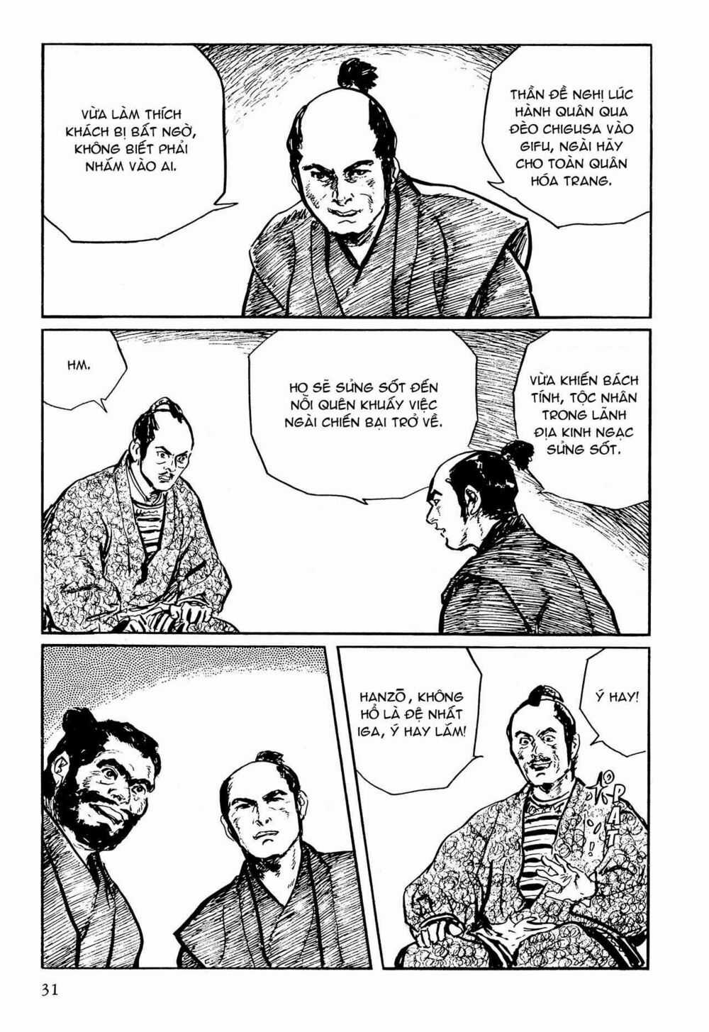 Hanzou No Mon Chapter 54 trang 30