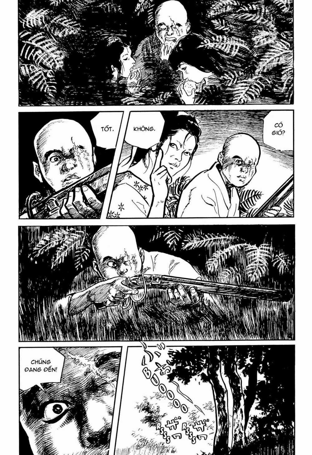 Hanzou No Mon Chapter 54 trang 32