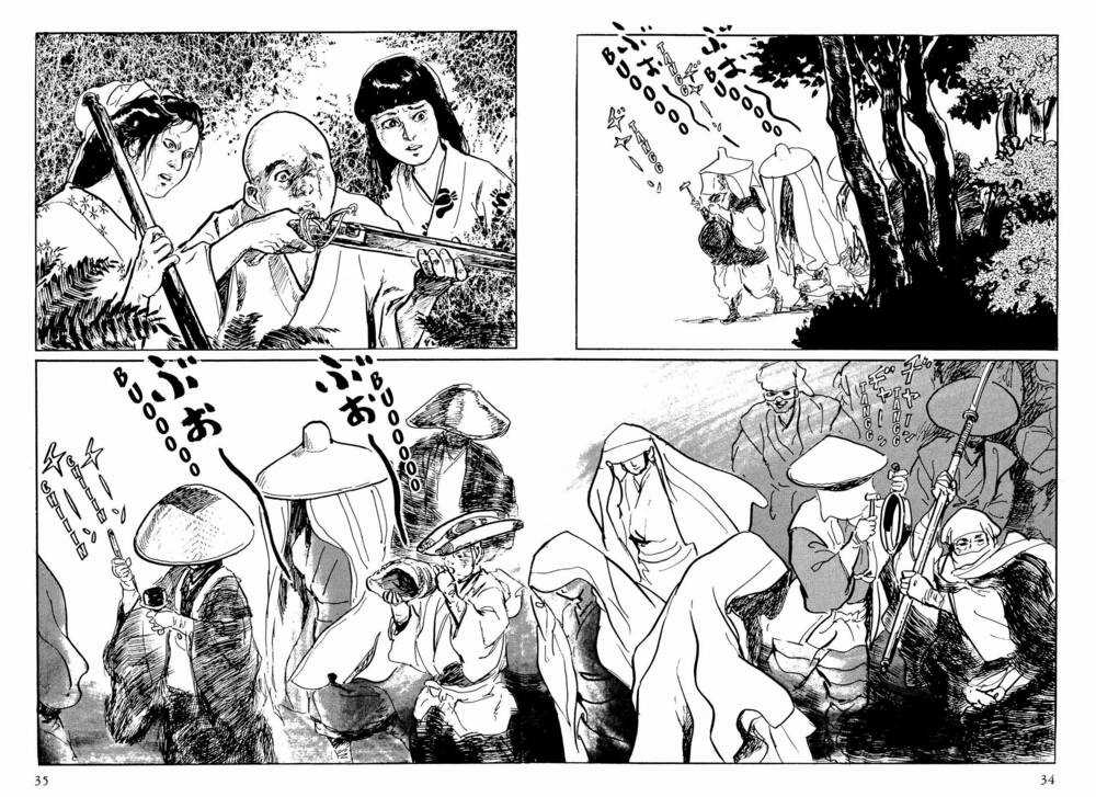 Hanzou No Mon Chapter 54 trang 33