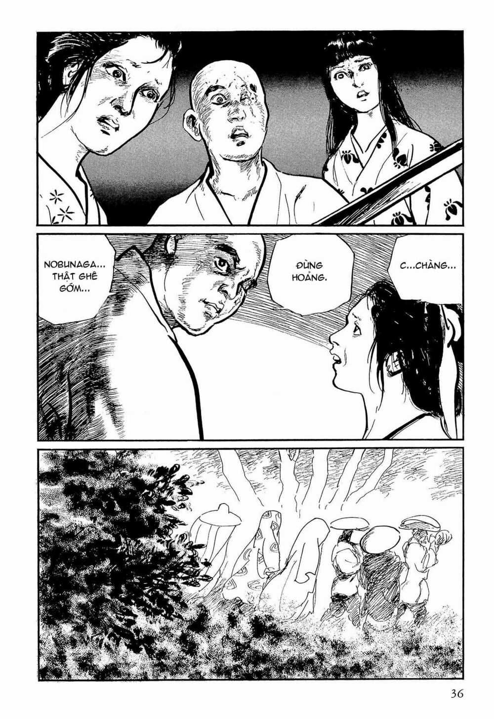 Hanzou No Mon Chapter 54 trang 34