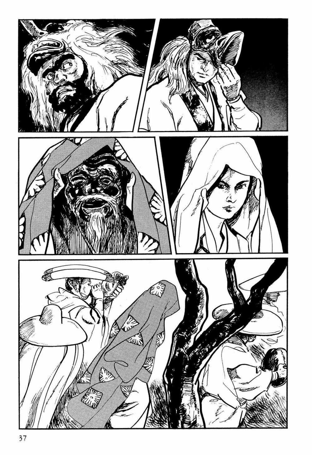 Hanzou No Mon Chapter 54 trang 35