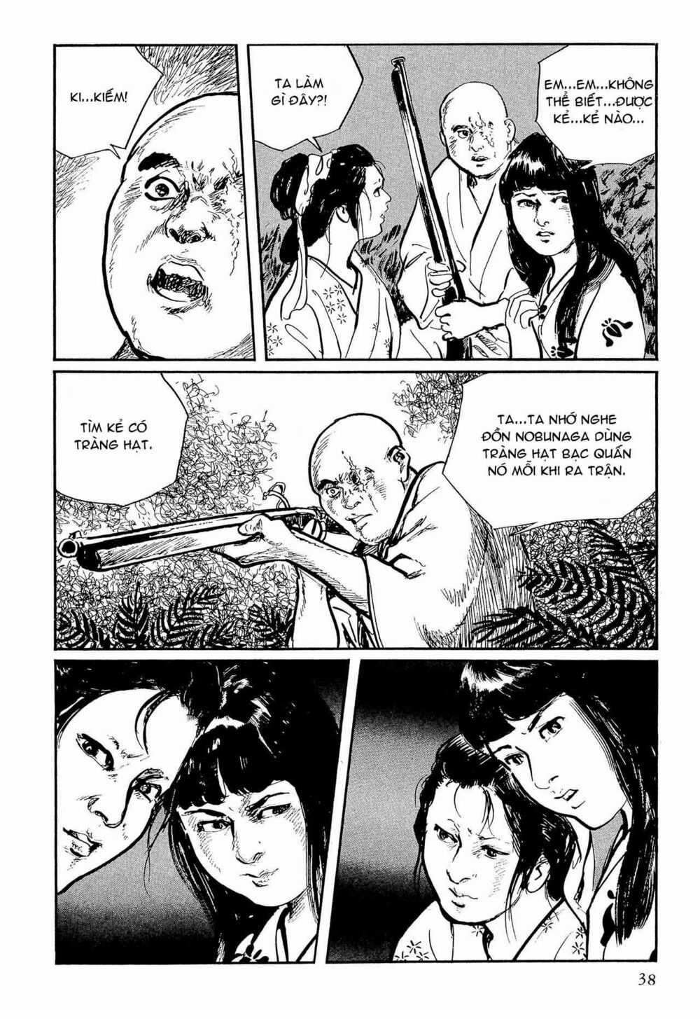 Hanzou No Mon Chapter 54 trang 36