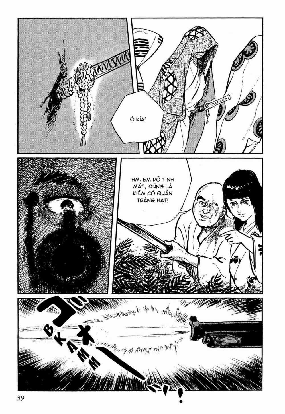 Hanzou No Mon Chapter 54 trang 37