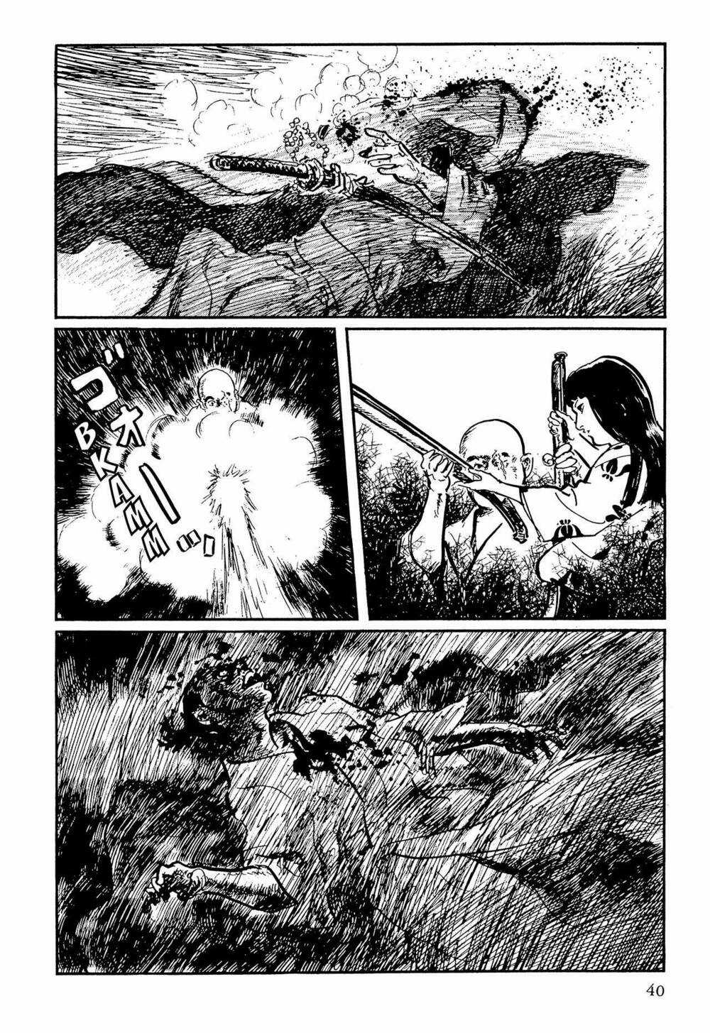 Hanzou No Mon Chapter 54 trang 38