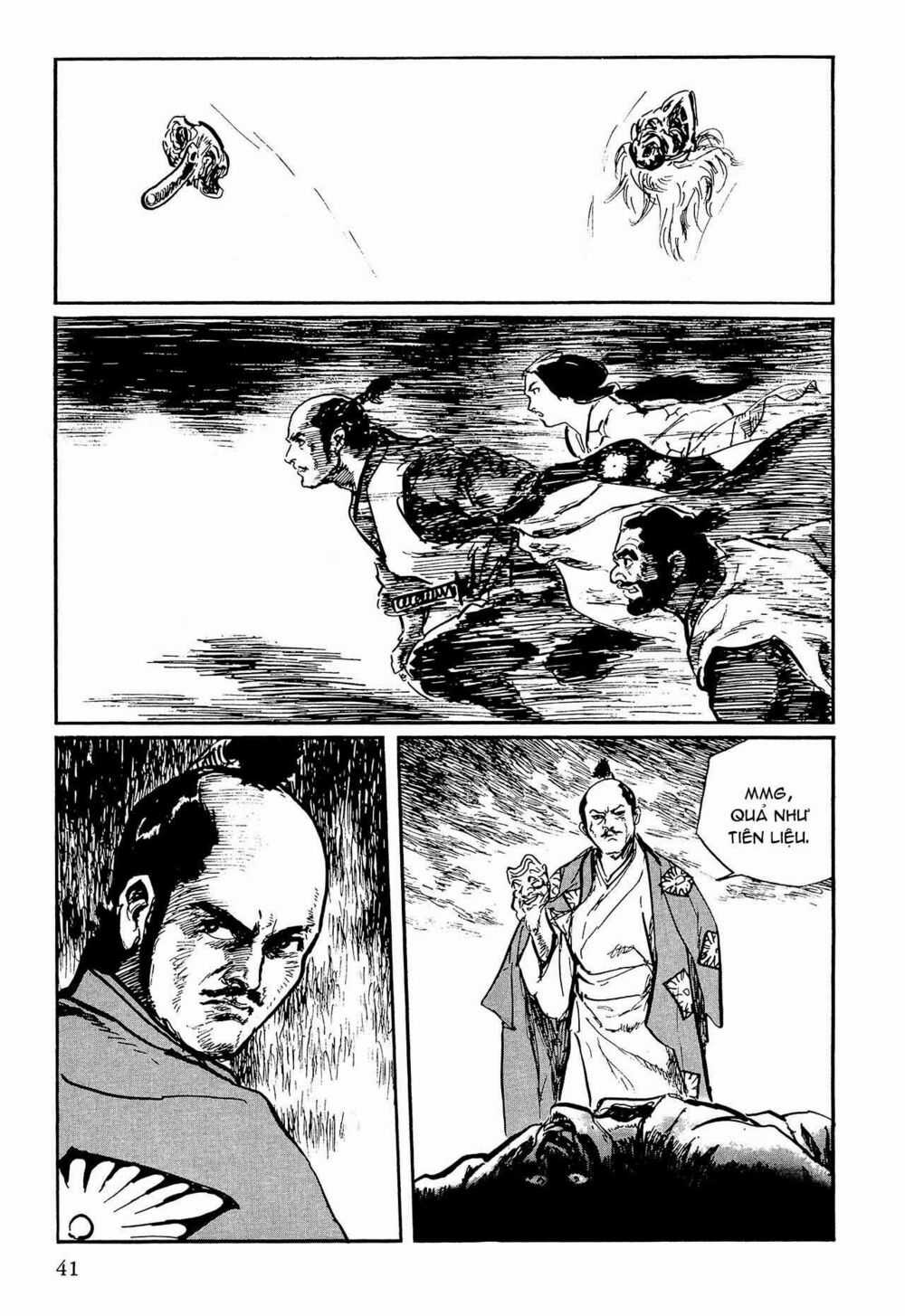 Hanzou No Mon Chapter 54 trang 39