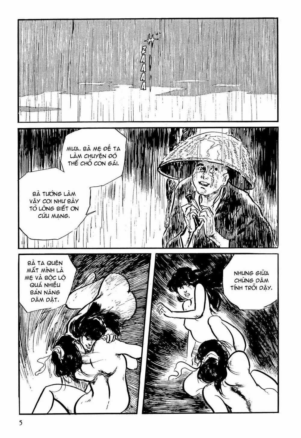 Hanzou No Mon Chapter 54 trang 4
