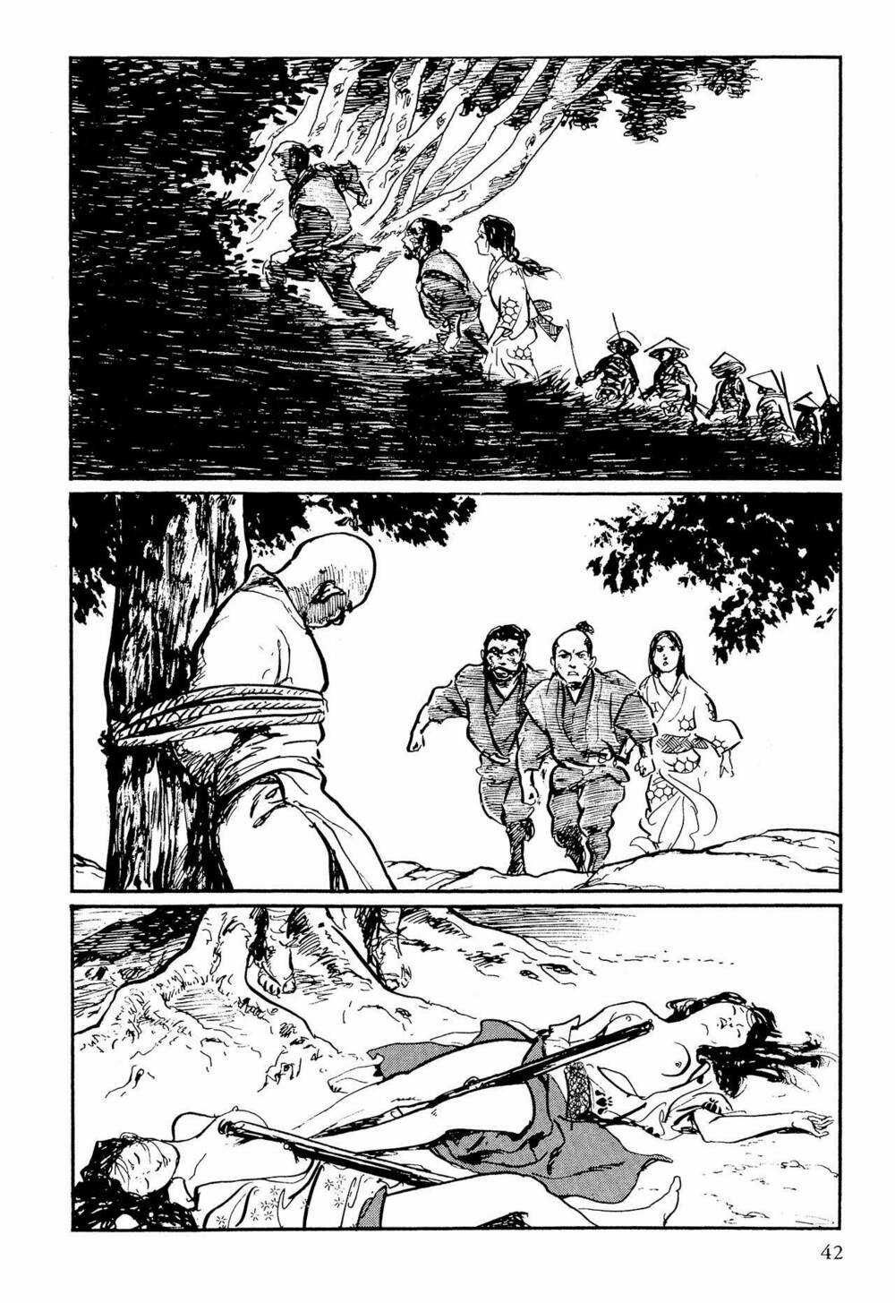 Hanzou No Mon Chapter 54 trang 40