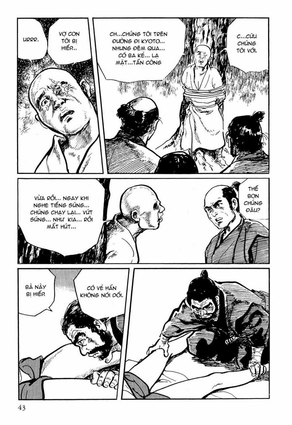 Hanzou No Mon Chapter 54 trang 41