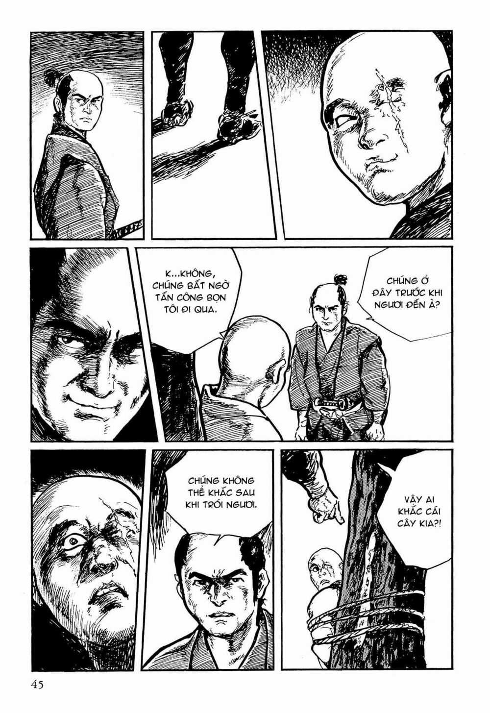 Hanzou No Mon Chapter 54 trang 43
