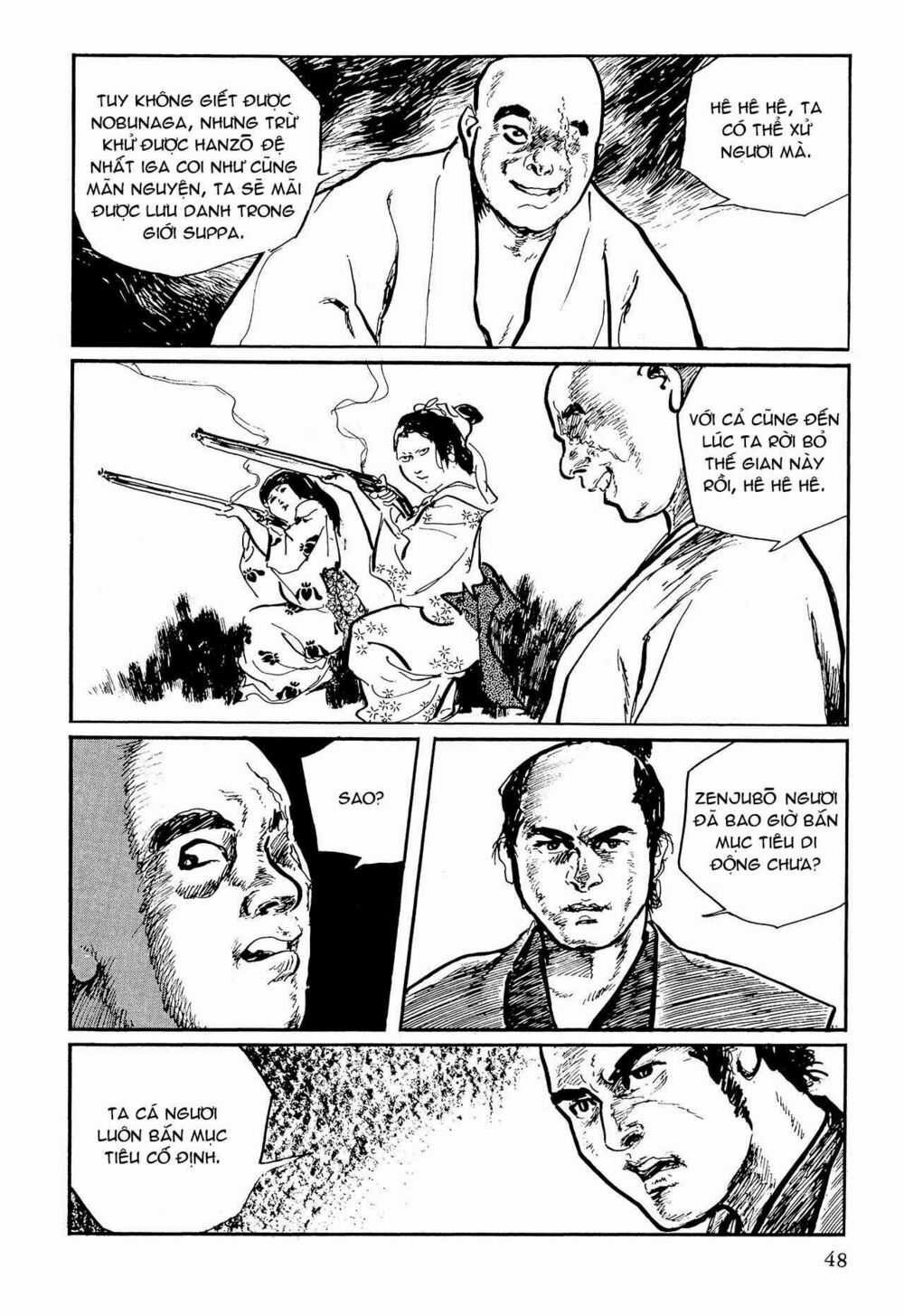 Hanzou No Mon Chapter 54 trang 46