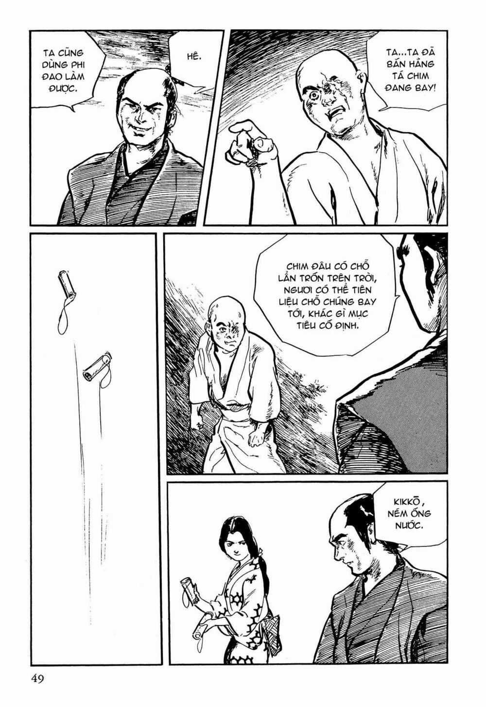 Hanzou No Mon Chapter 54 trang 47