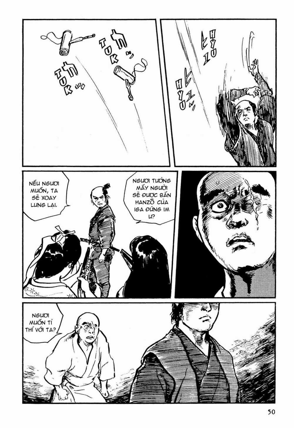 Hanzou No Mon Chapter 54 trang 48