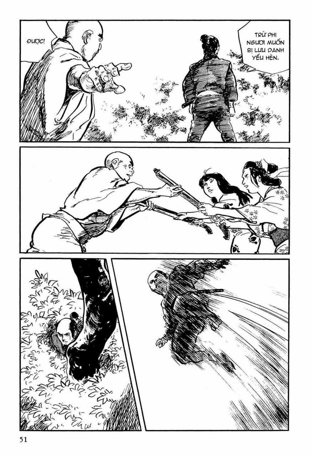 Hanzou No Mon Chapter 54 trang 49