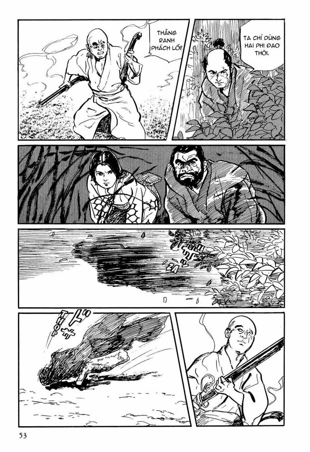 Hanzou No Mon Chapter 54 trang 51