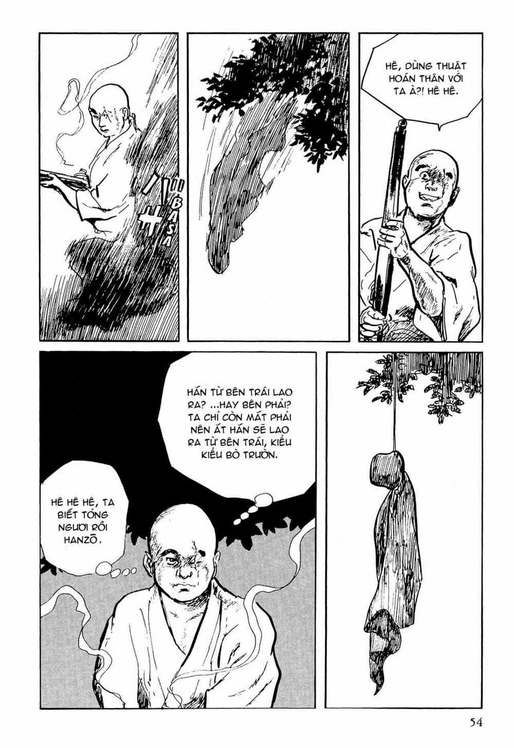 Hanzou No Mon Chapter 54 trang 52