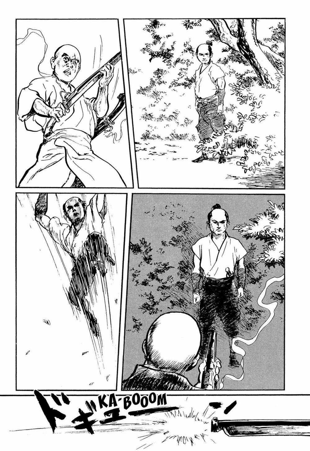 Hanzou No Mon Chapter 54 trang 53