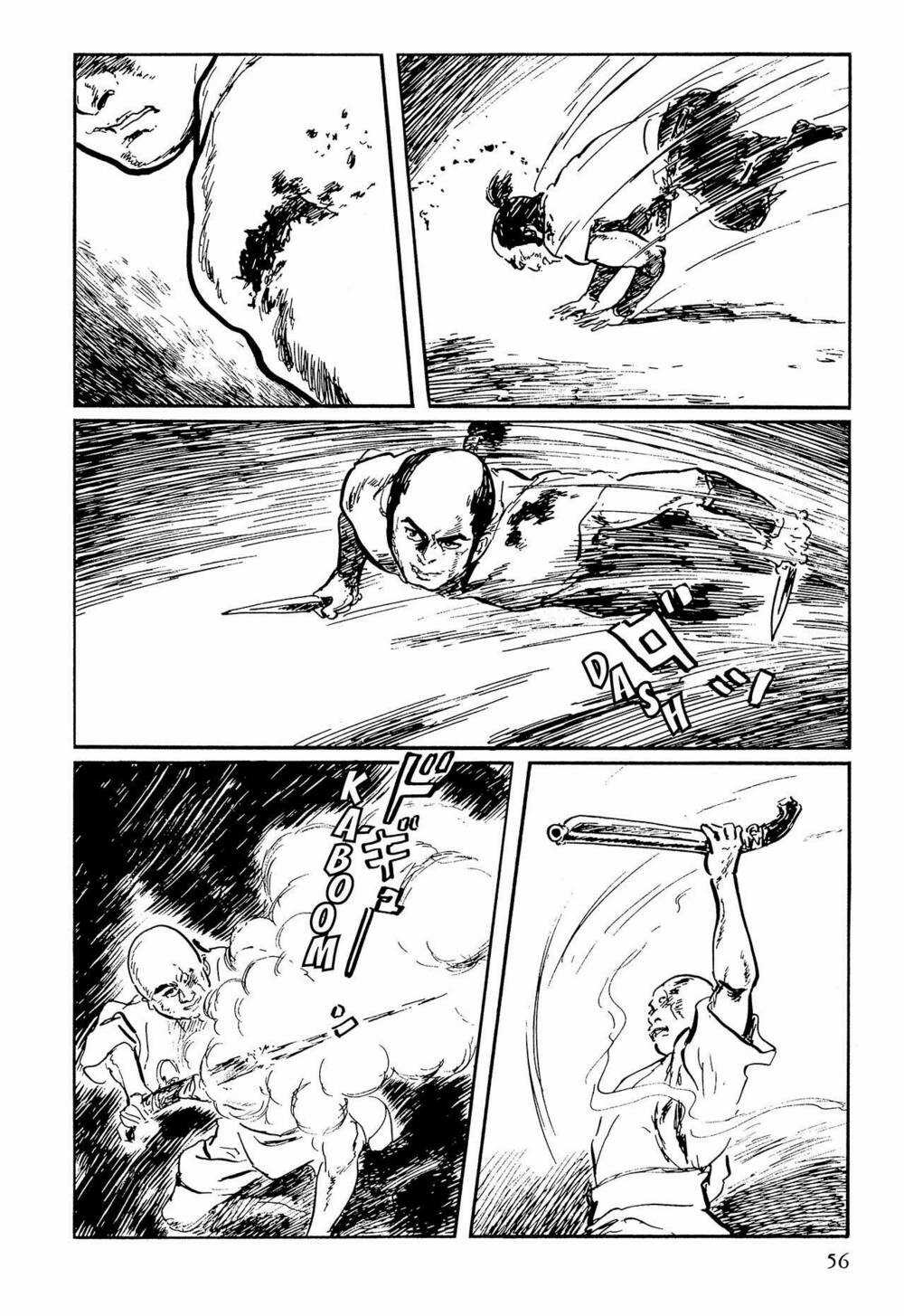Hanzou No Mon Chapter 54 trang 54
