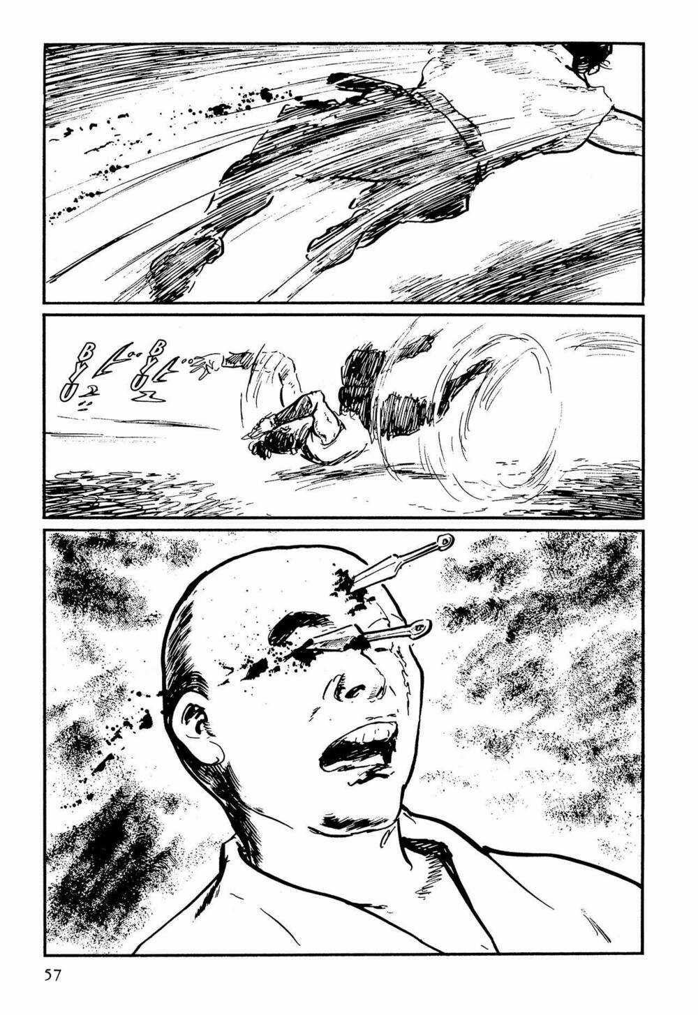 Hanzou No Mon Chapter 54 trang 55