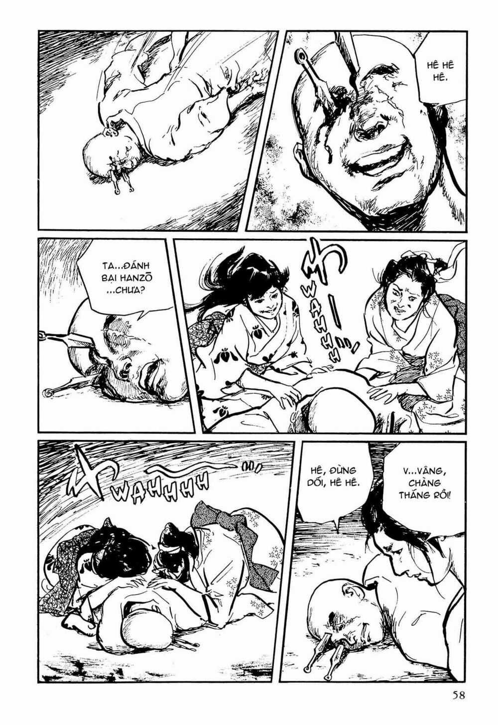 Hanzou No Mon Chapter 54 trang 56