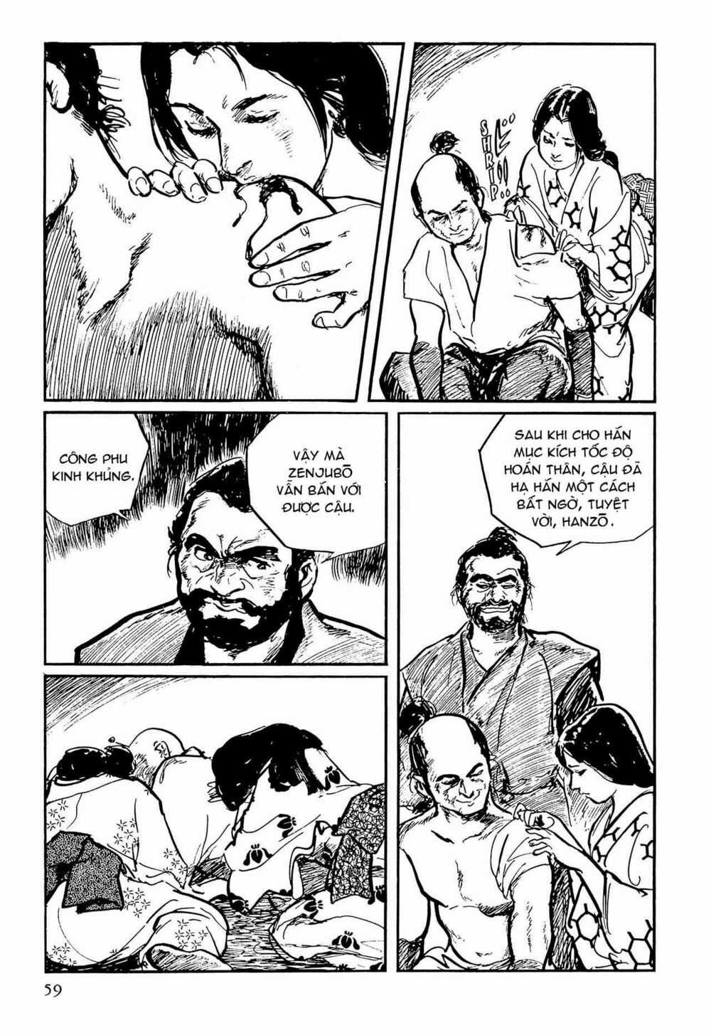 Hanzou No Mon Chapter 54 trang 57
