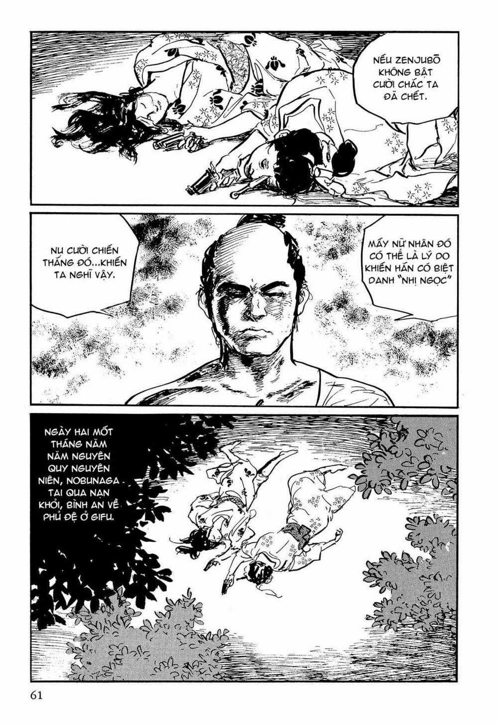 Hanzou No Mon Chapter 54 trang 59