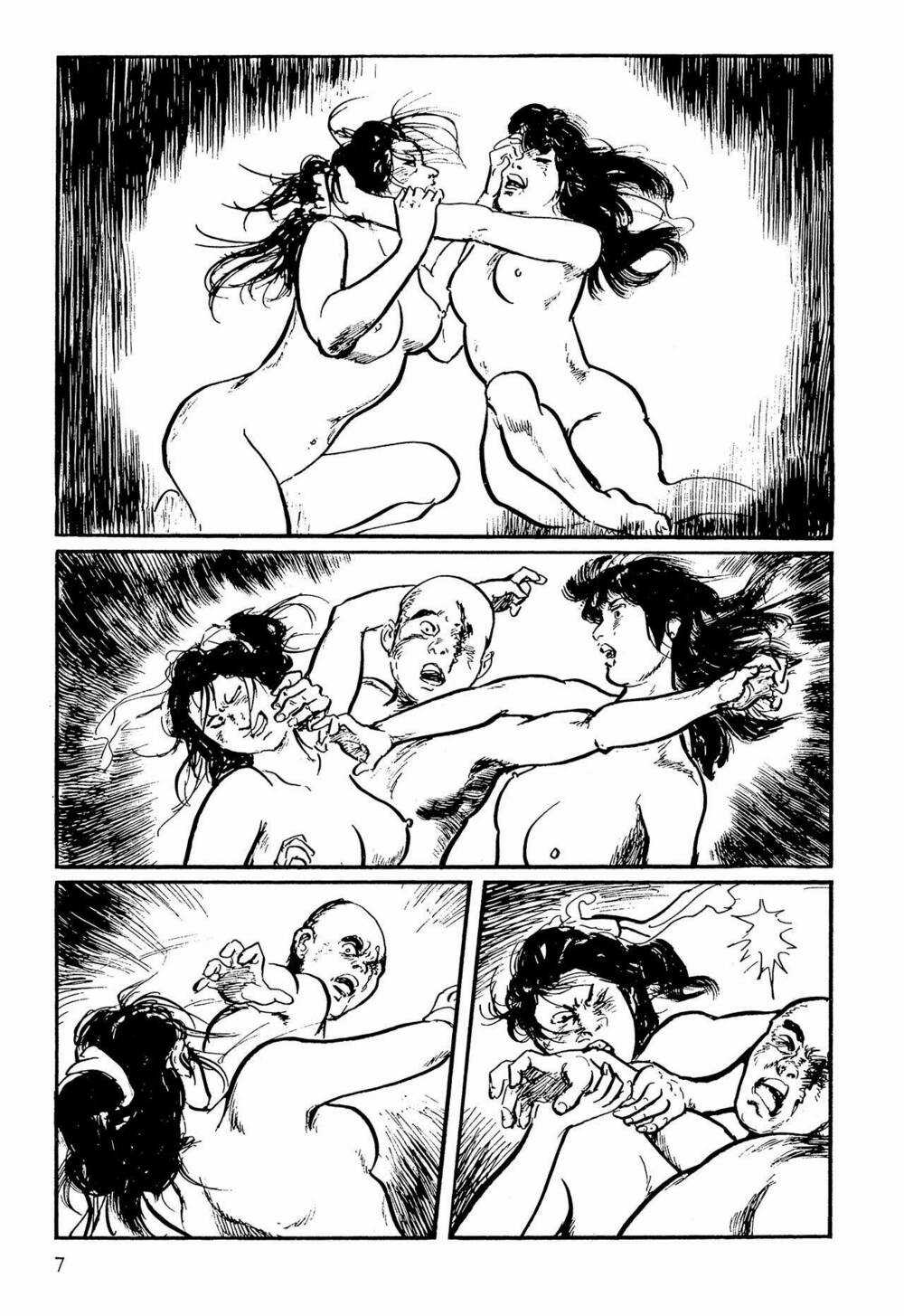 Hanzou No Mon Chapter 54 trang 6