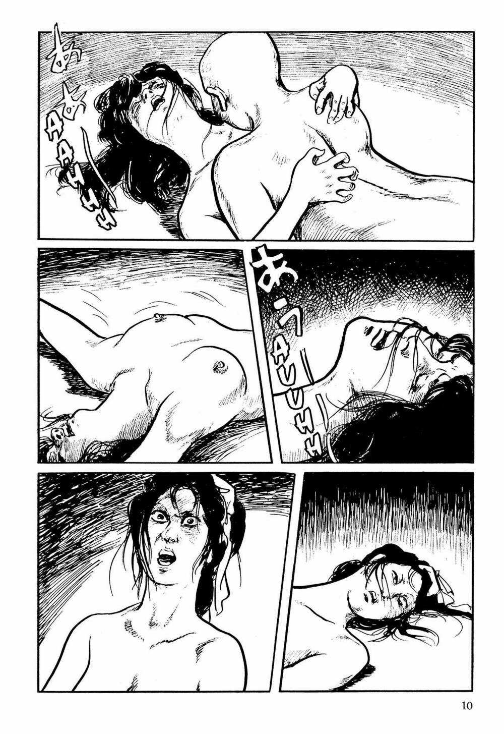 Hanzou No Mon Chapter 54 trang 9