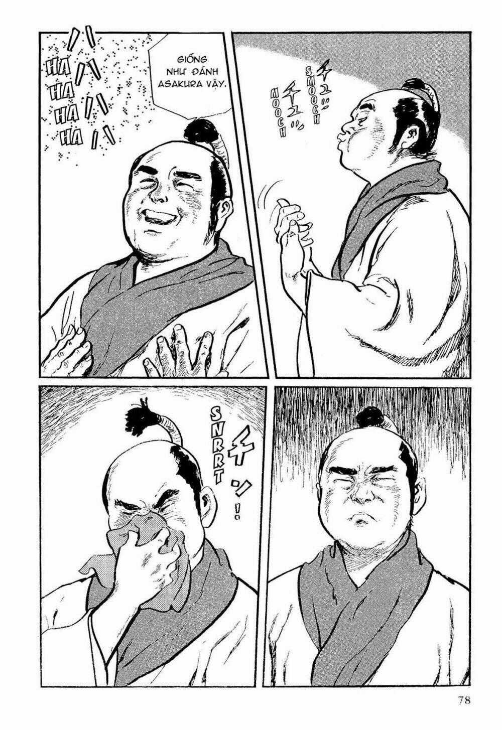 Hanzou No Mon Chapter 55 trang 16