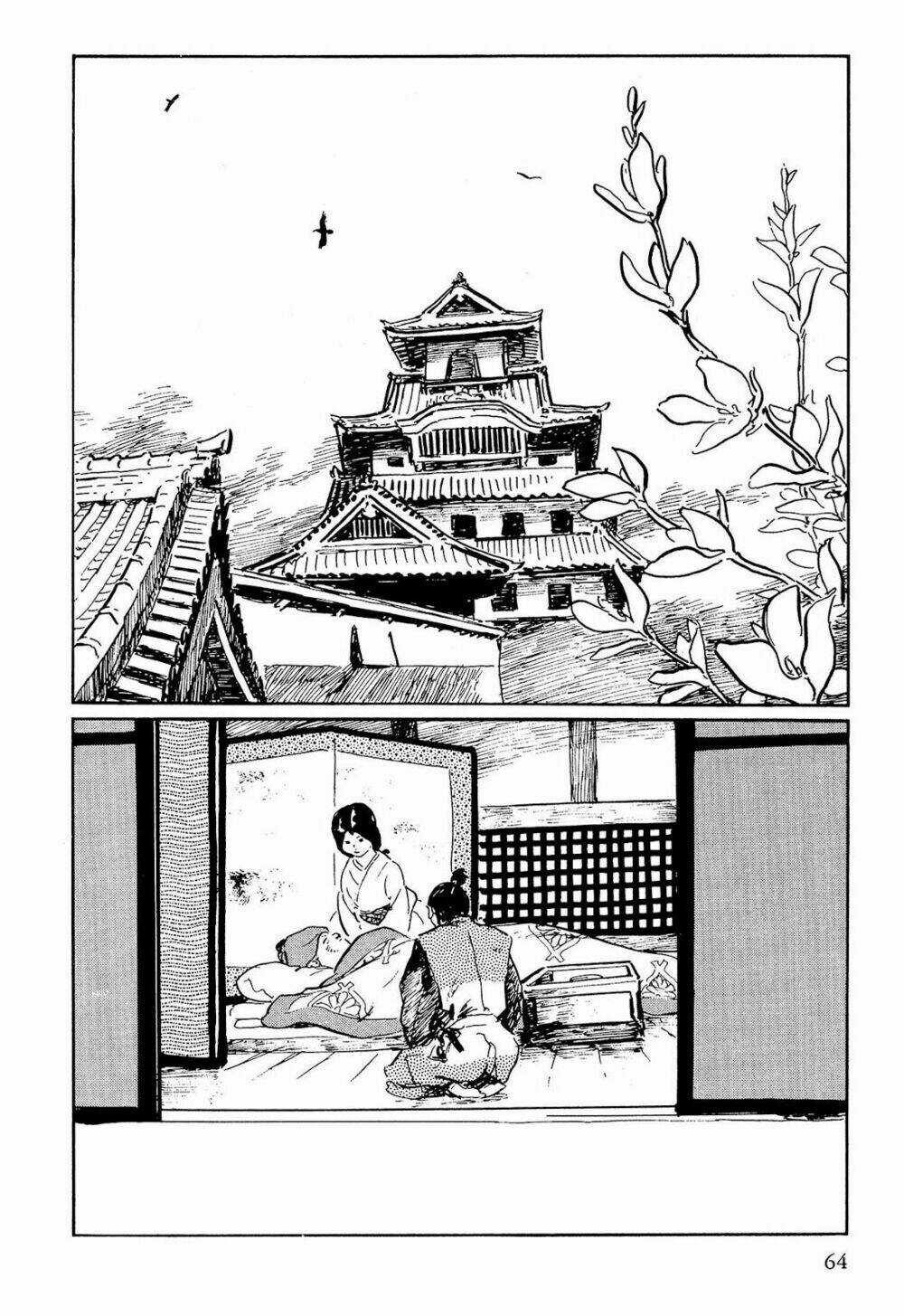 Hanzou No Mon Chapter 55 trang 2