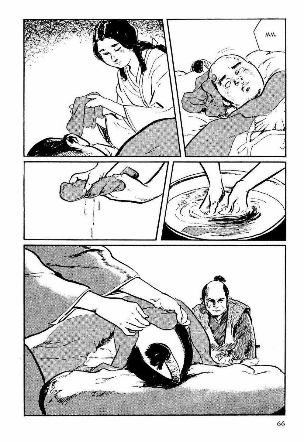 Hanzou No Mon Chapter 55 trang 4