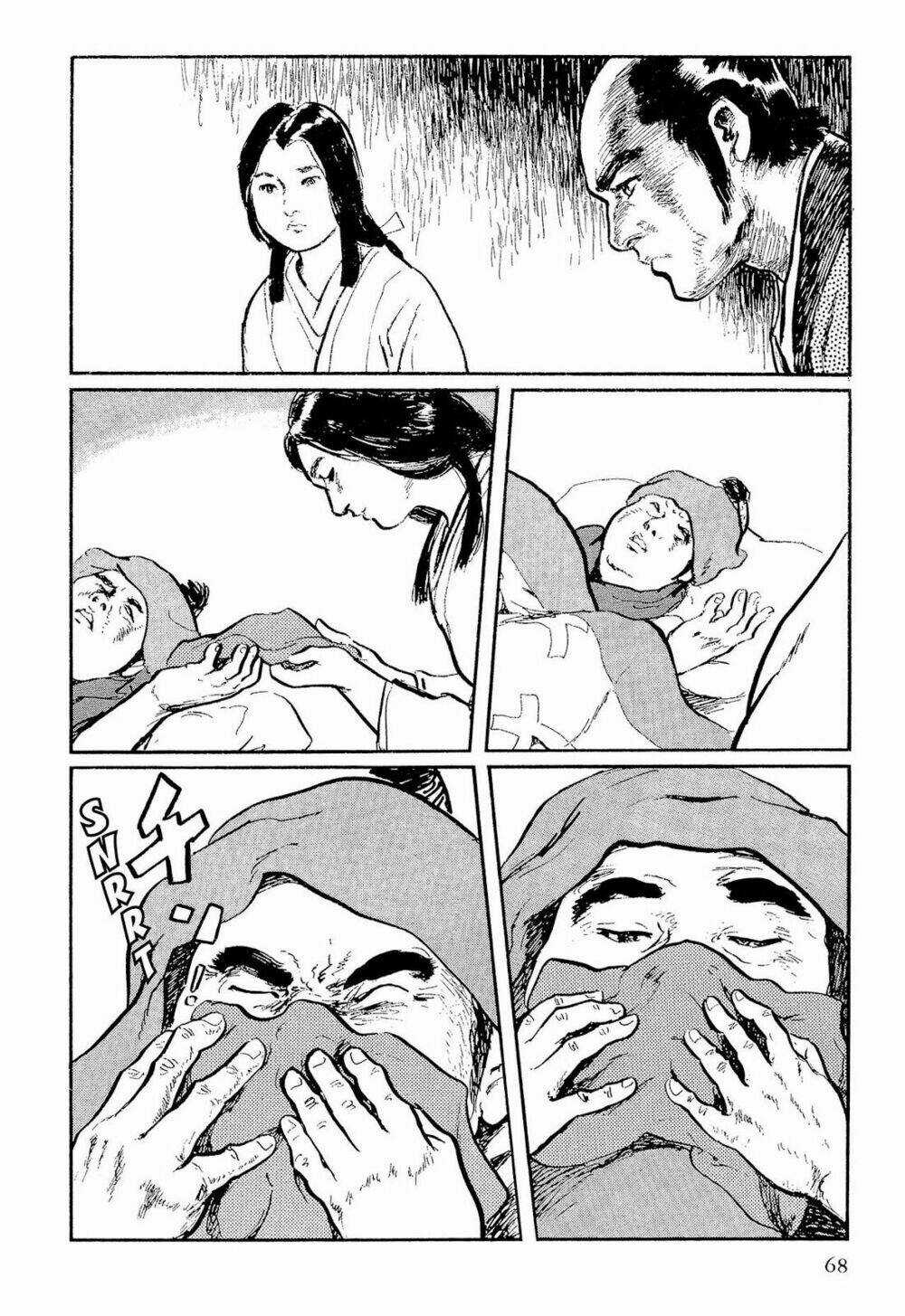 Hanzou No Mon Chapter 55 trang 6