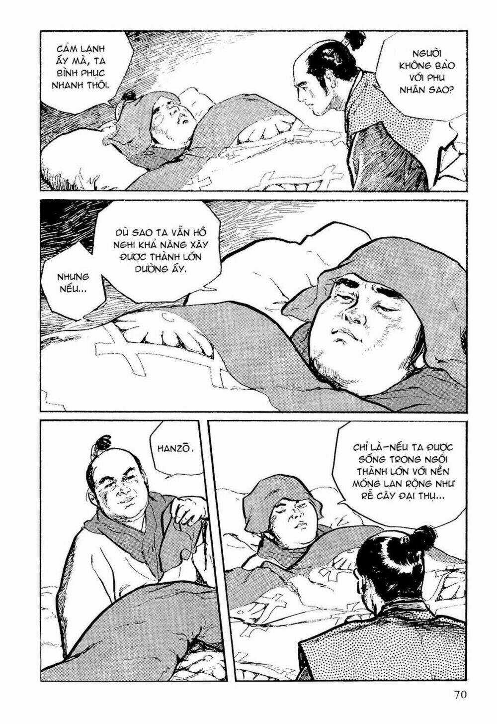 Hanzou No Mon Chapter 55 trang 8