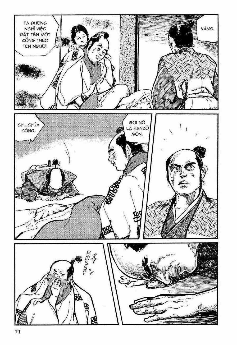 Hanzou No Mon Chapter 55 trang 9